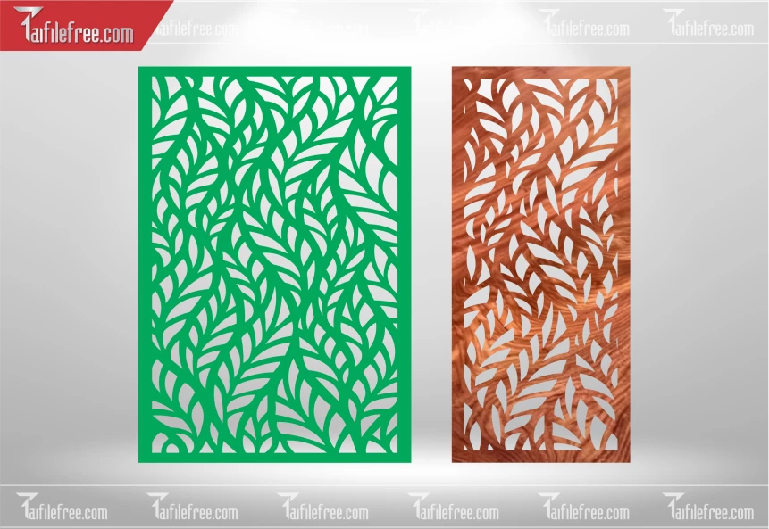 Mẫu File Vector Nền Hoa Văn Trang Trí_CNC579