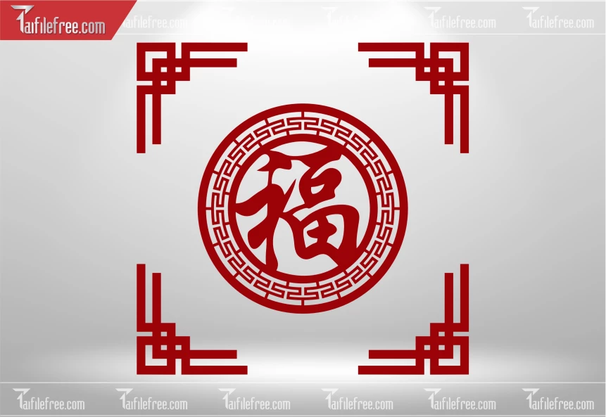 Mẫu File Vector Nền Hoa Văn Trang Trí Bàn Thờ_CNC850