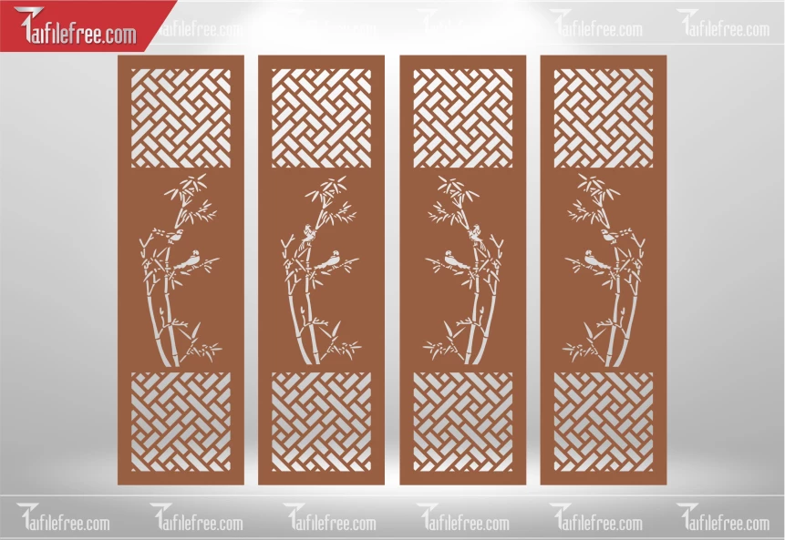 Mẫu File Vector Nền Hoa Văn Trang Trí Bàn Thờ_CNC857