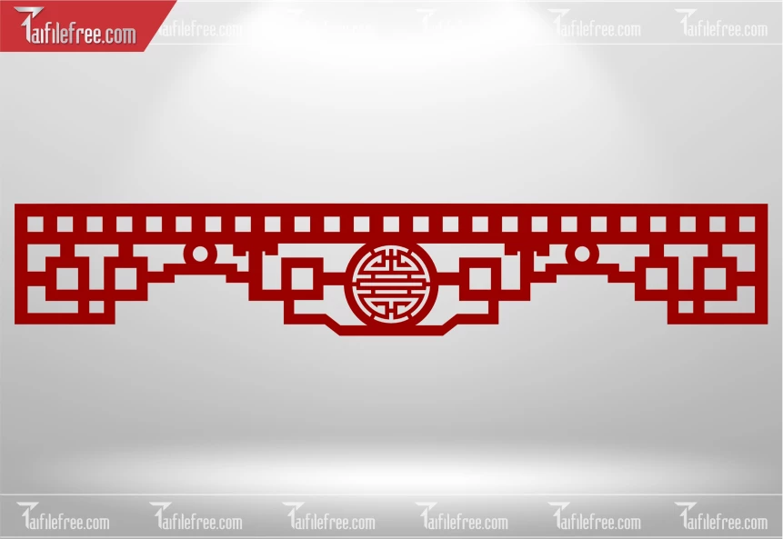 Mẫu File Vector Nền Hoa Văn Trang Trí _CNC867