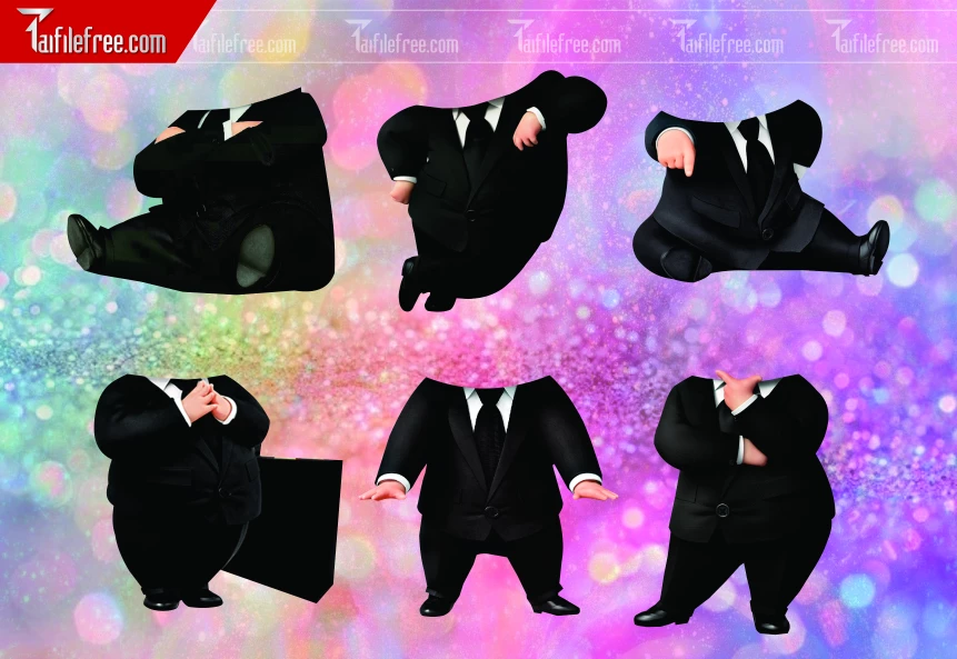 Thiết Kế Chibi Đáng Yêu Trang Trí Sinh Nhật Cho Bé_CP01