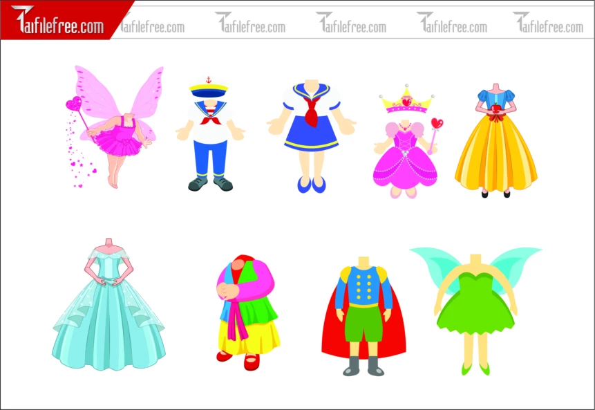 Thiết Kế Chibi Đáng Yêu, Trang Trí Sinh Nhật Cho Bé_CP10