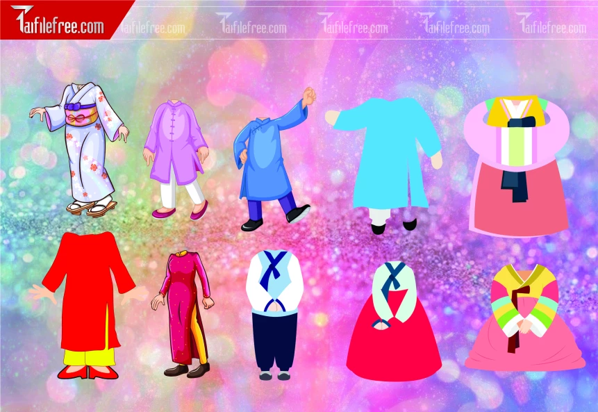 Thiết Kế Chibi Đáng Yêu Trang Trí Sinh Nhật Cho Bé_CP11