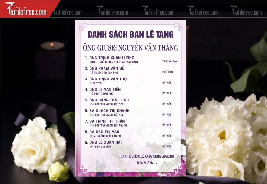 Mẫu Cáo Phó Tang Lễ_CP13