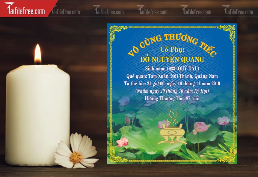 Mẫu Cáo Phó Tang Lễ_CP14