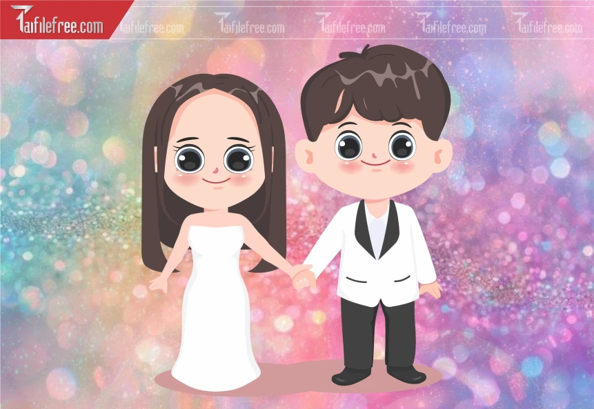 Chipi Đám Cưới Dễ Thương_CP40