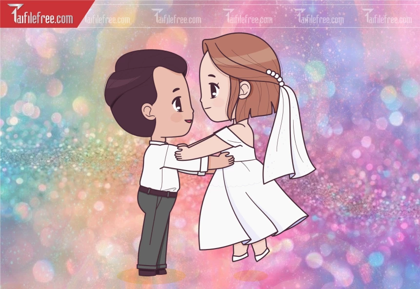 Chipi Đám Cưới Dễ Thương_CP41