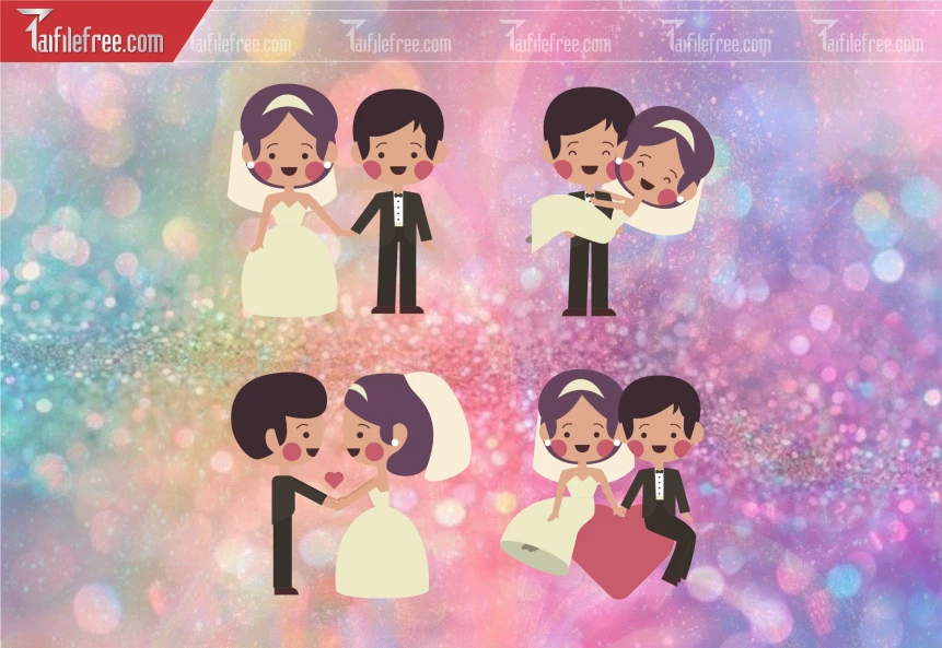 Chipi Đám Cưới Dễ Thương_CP42