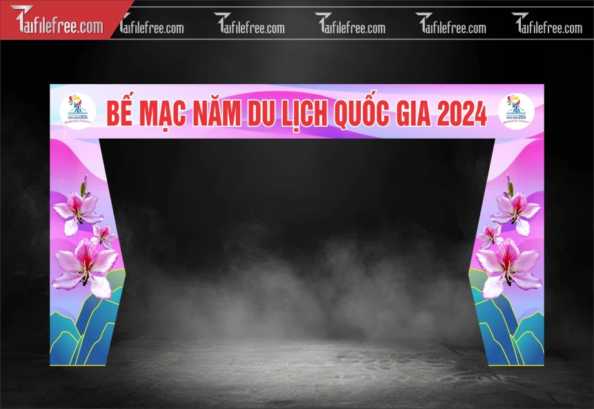 Cổng Tết Bế Mạc Năm Du Lịch_CT66