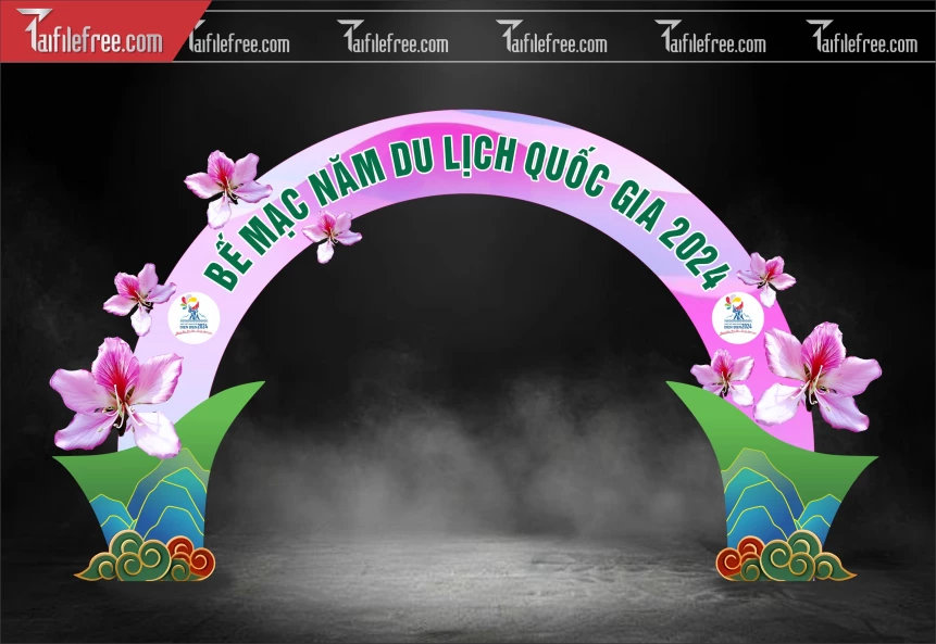 Cổng Tết Bế Mạc Năm Du Lịch_CT67