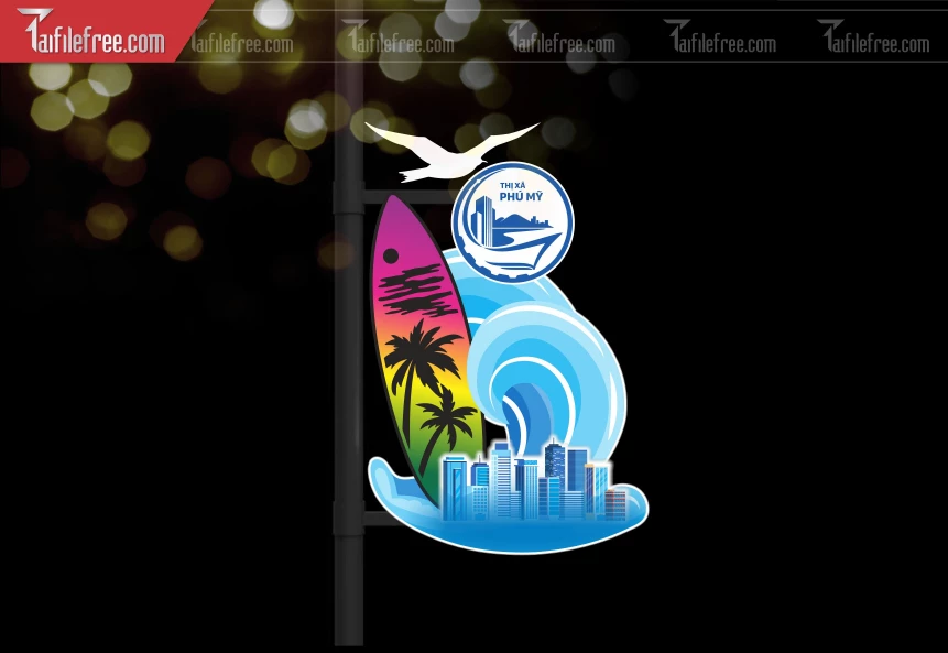 Led Trang Trí Đường Phố_CT69