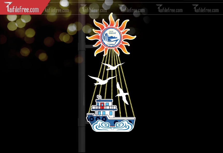 Led Trang Trí Đường Phố_CT70