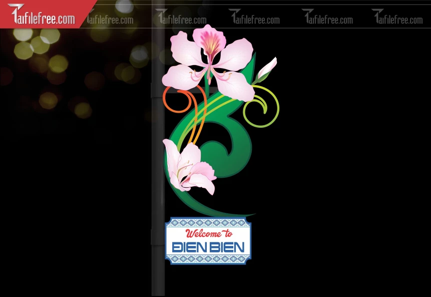 Led Trang Trí Đường Phố Điện Biên_CT74