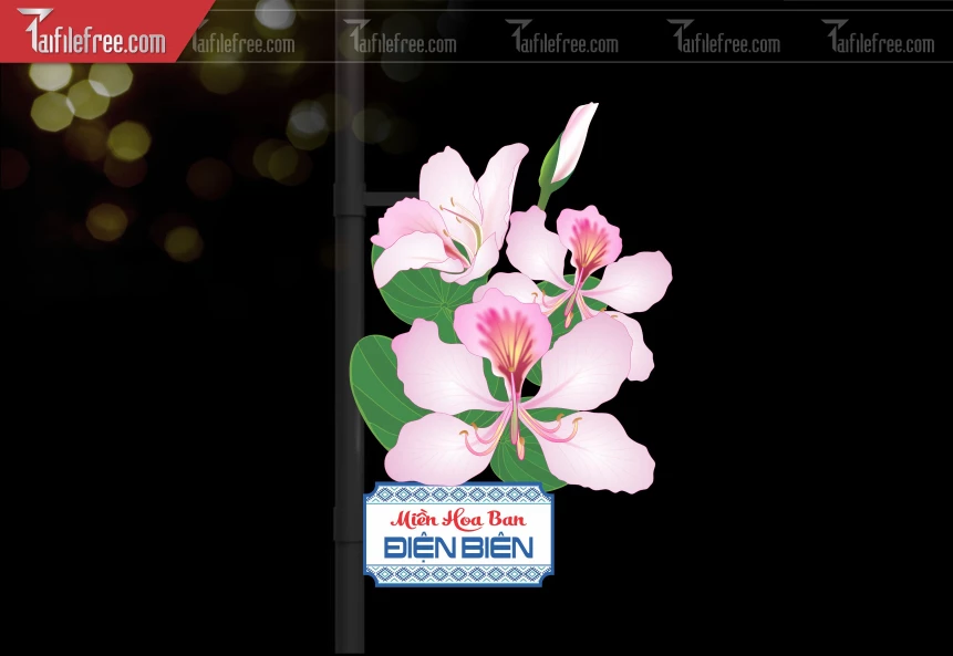 Led Trang Trí Đường Phố Điện Biên_CT75