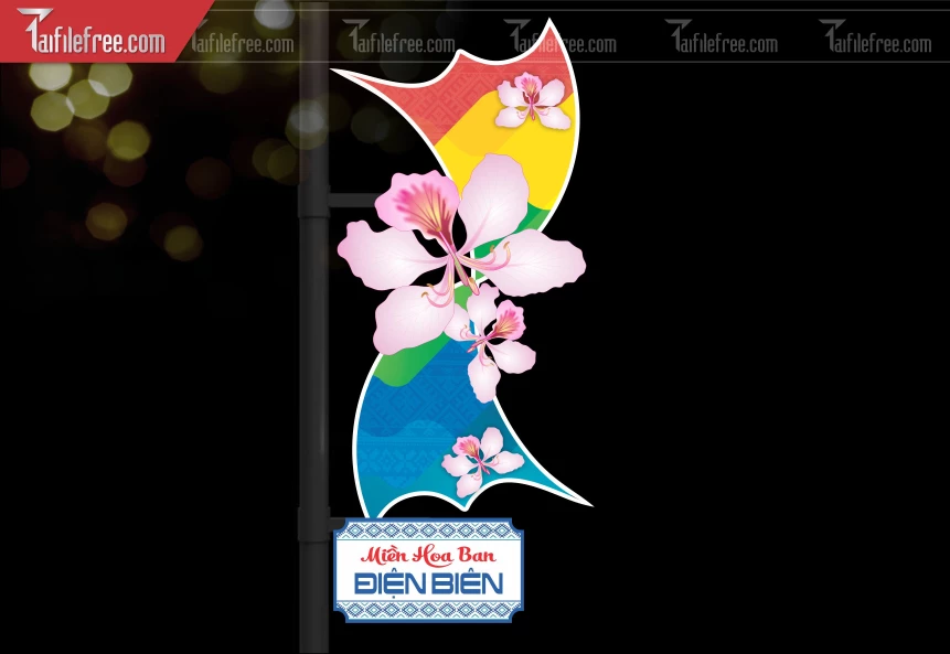 Led Trang Trí Đường Phố Điện Biên_CT76