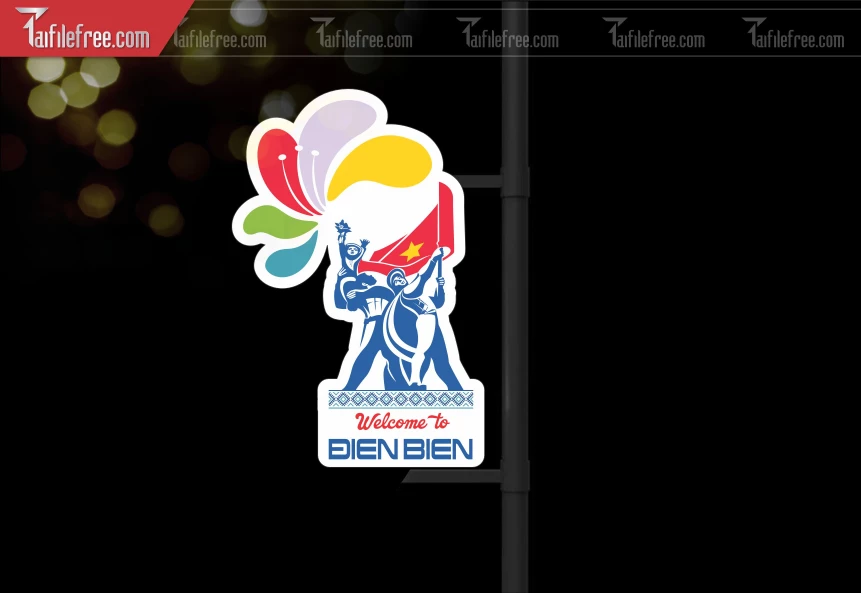 Led Trang Trí Đường Phố Điện Biên_CT77