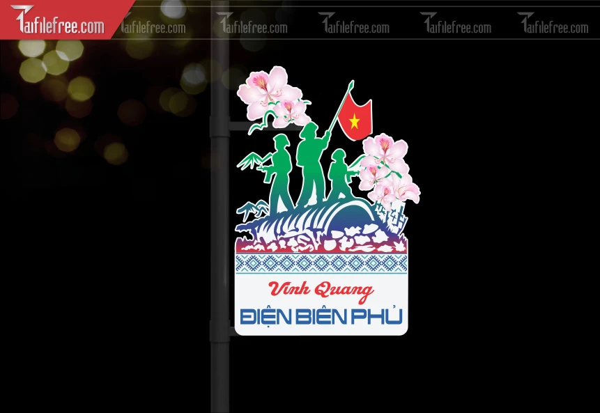 Led Trang Trí Đường Phố Điện Biên_CT78