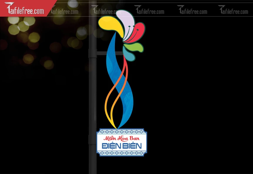 Led Trang Trí Đường Phố Điện Biên_CT79