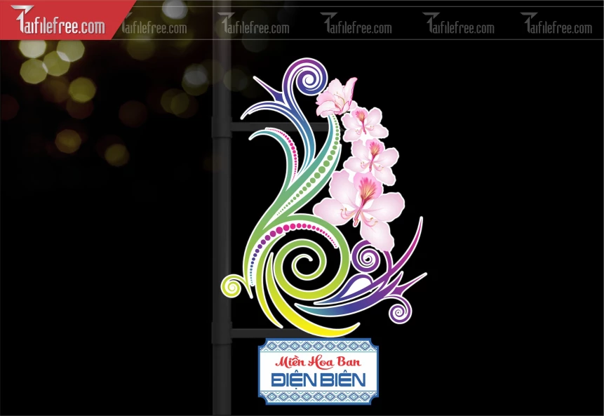 Led Trang Trí Đường Phố Điện Biên_CT80