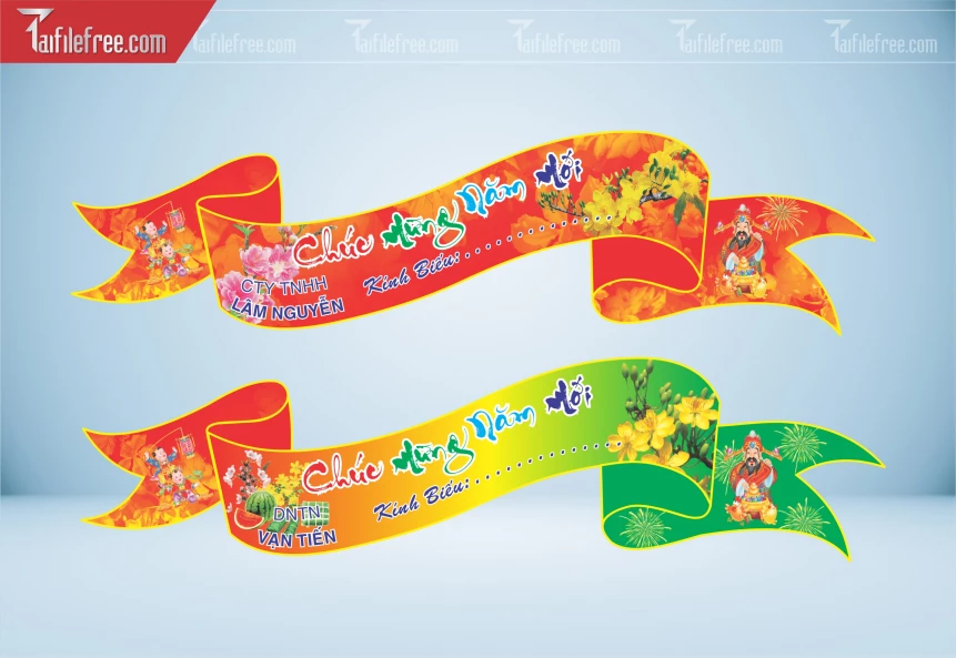 Tem Dán Giỏ Quà Tết_DLT120