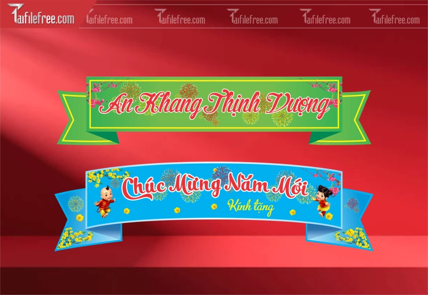 Tem Dán Giỏ Quà Tết_DLT121