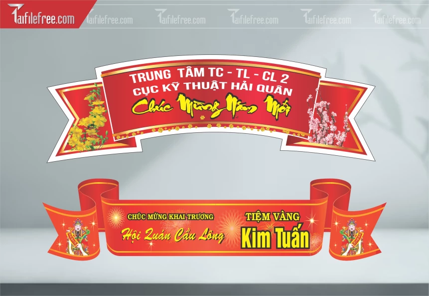Tem Dán Giỏ Quà Tết_DLT129