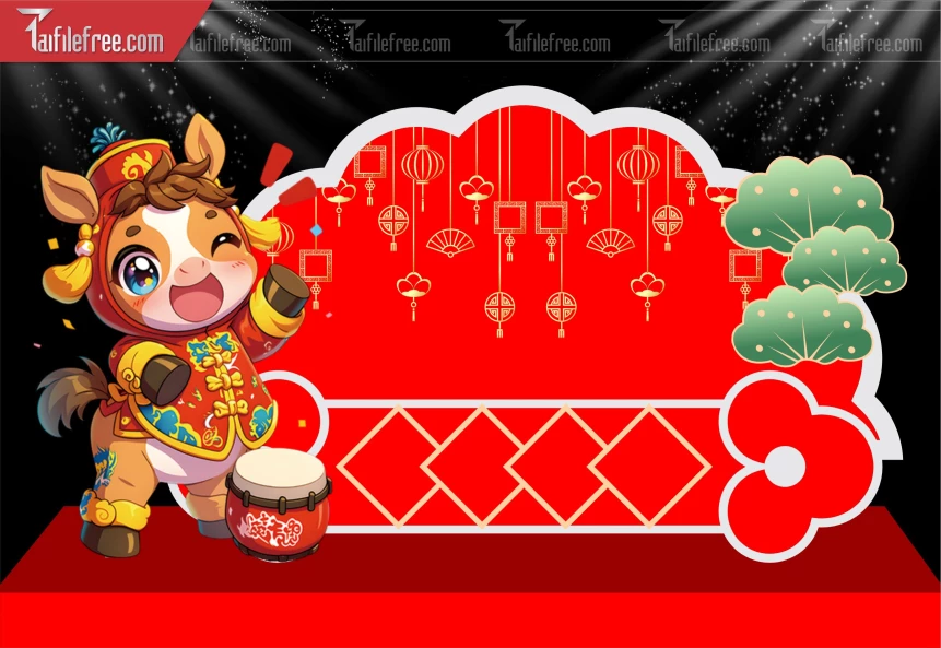 Hashtag Cầm Tay Chúc Tết_DLT153