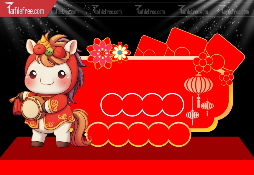 Hashtag Cầm Tay Chúc Tết_DLT155