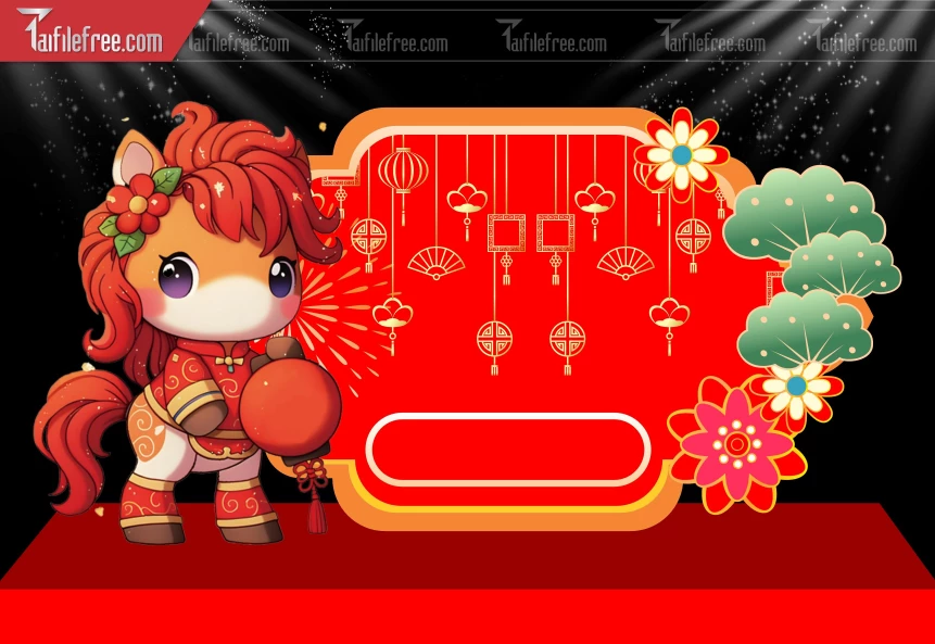 Hashtag Cầm Tay Chúc Tết_DLT157