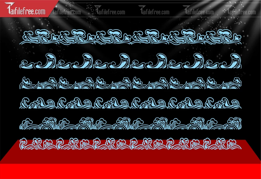 Mẫu Hoa Văn trang Trí_DLT199