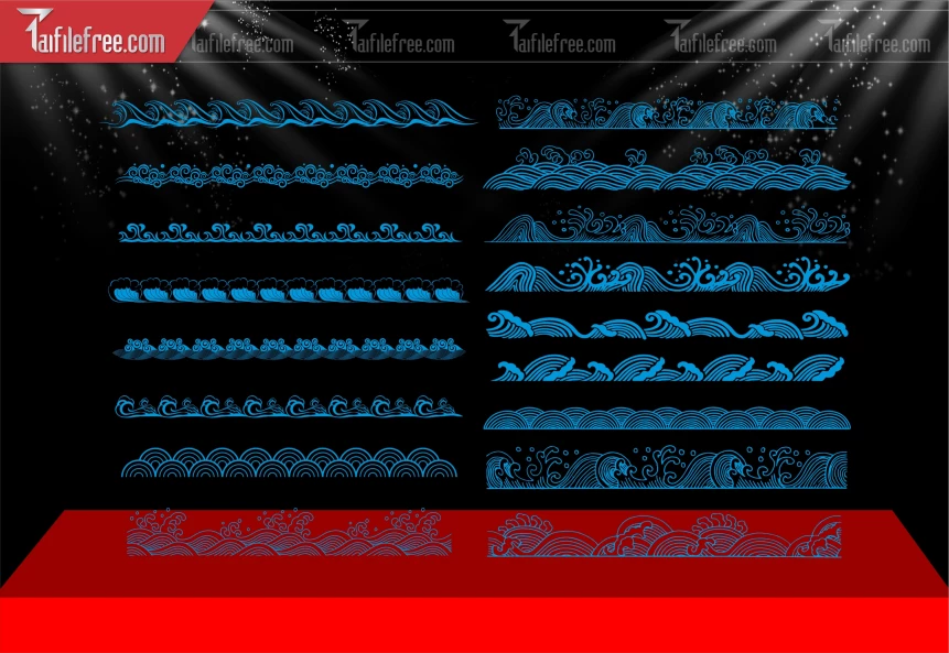 Mẫu Hoa Văn trang Trí_DLT200