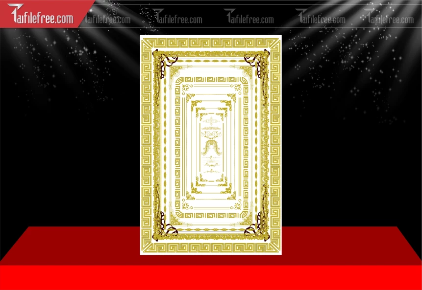 Mẫu Hoa Văn trang Trí  _DLT203