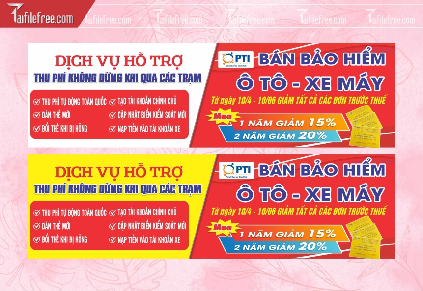 Danh Thiếp Bảo Hiểm Ô Tô,Xe Máy_DT115