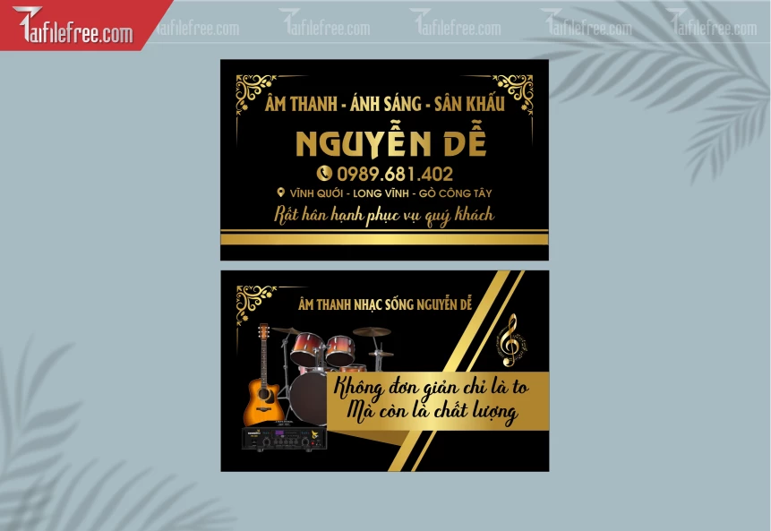 Danh thiếp, name card_DT120