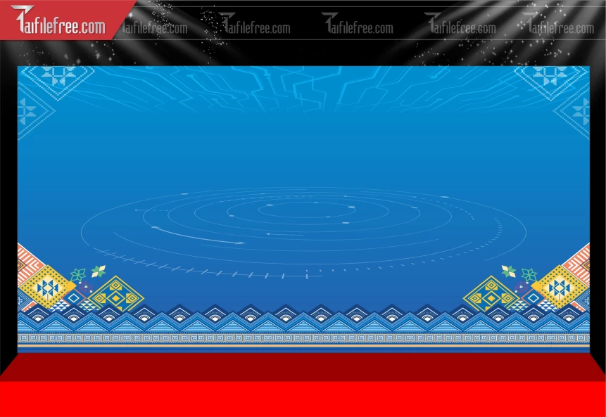 Phông Nền Trang Trí Đoàn TNCS Hồ Chí Minh_DTN111