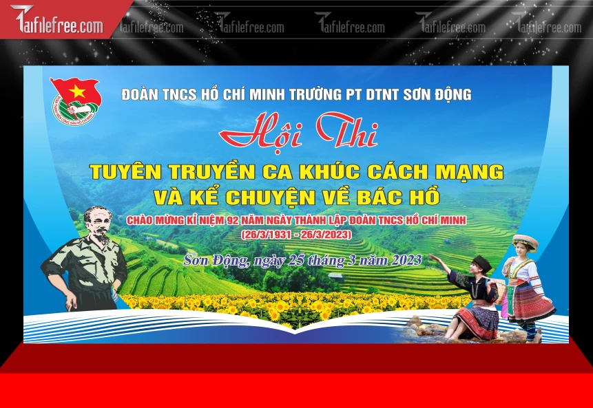 Mẫu Hội Thi Tuyên Truyền Ca Khúc Cách Mạng_DTN112