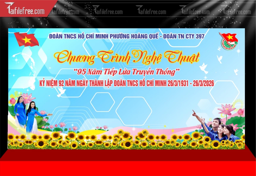 Mẫu Chương Trình Nghệ Thuật_DTN113