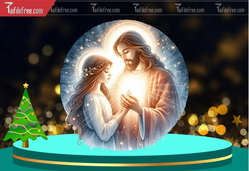 Mẫu File Thiết Kế PNG Chúa Giáng Sinh_GS224