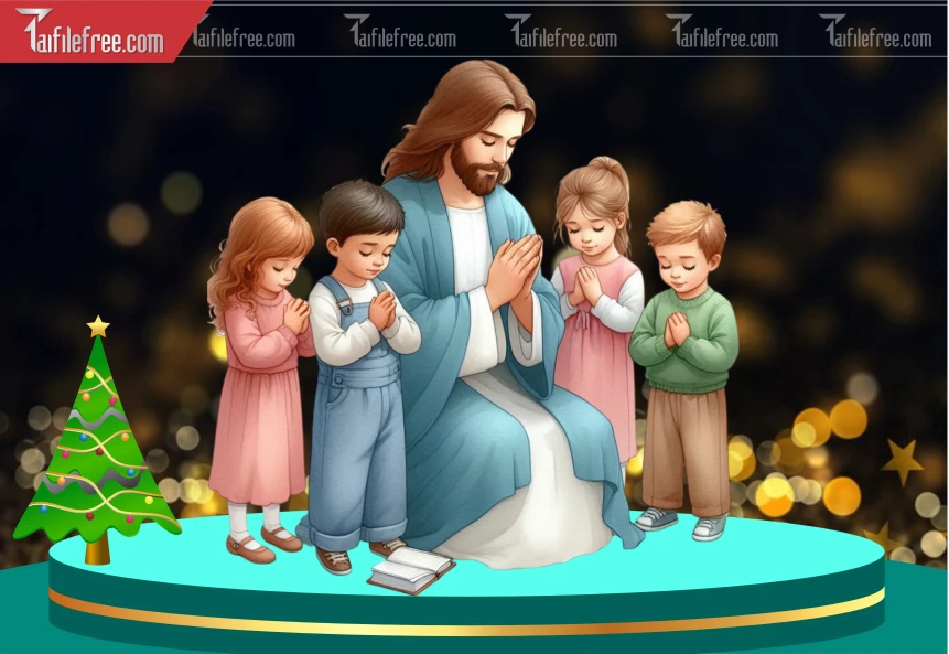 Mẫu File Thiết Kế PNG Chúa Giáng Sinh_GS225