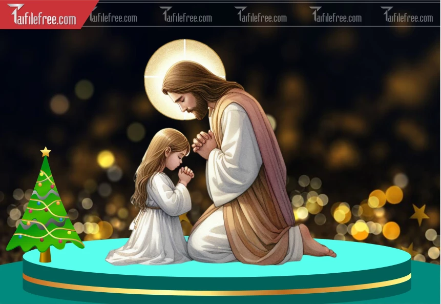 Mẫu File Thiết Kế PNG Chúa Giáng Sinh_GS227