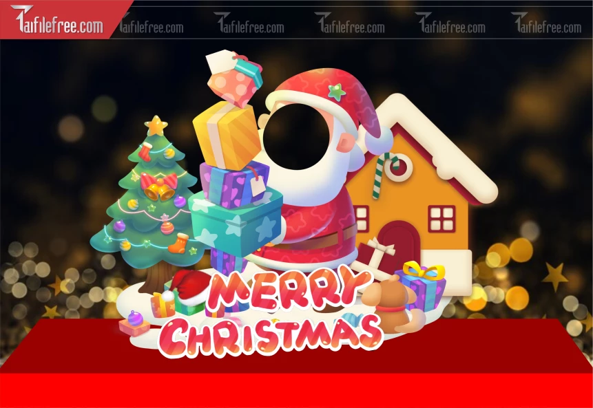 Background GIáng Sinh - Noel - Phông Nền Merry Christmas GS307