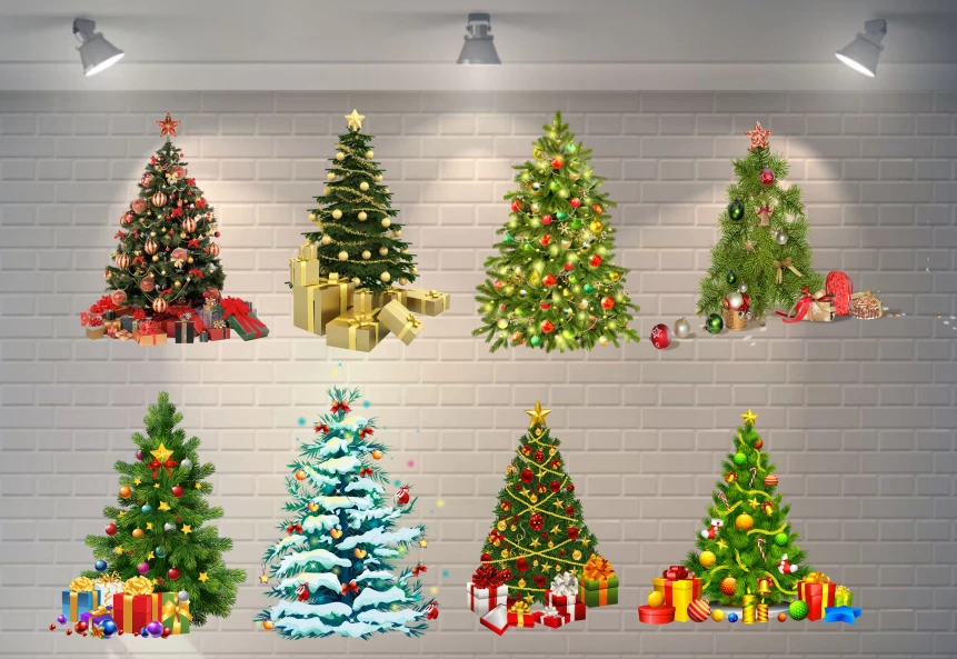 Cây Thông - Noel -  Merry Christmas GS85