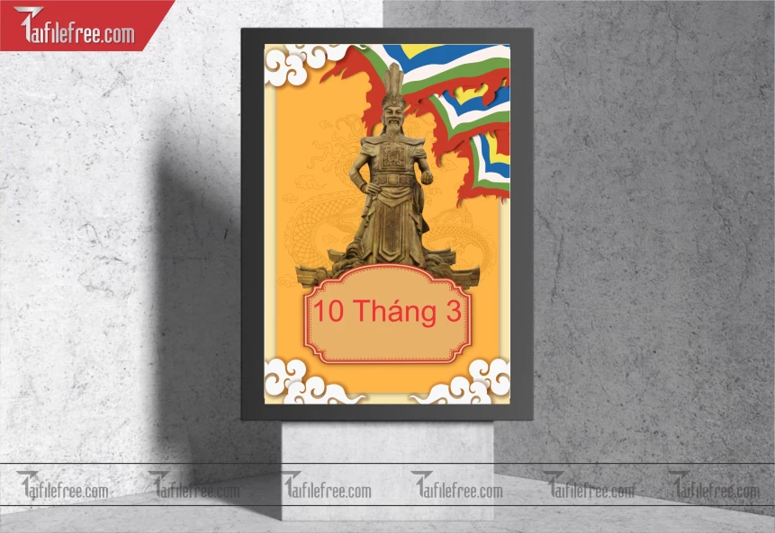 Banner Ngày Giỗ Tổ Hùng Vương GT25