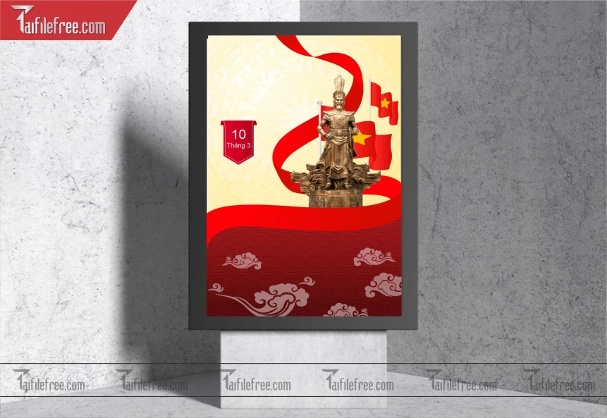 Banner Ngày Giỗ Tổ Hùng Vương GT26