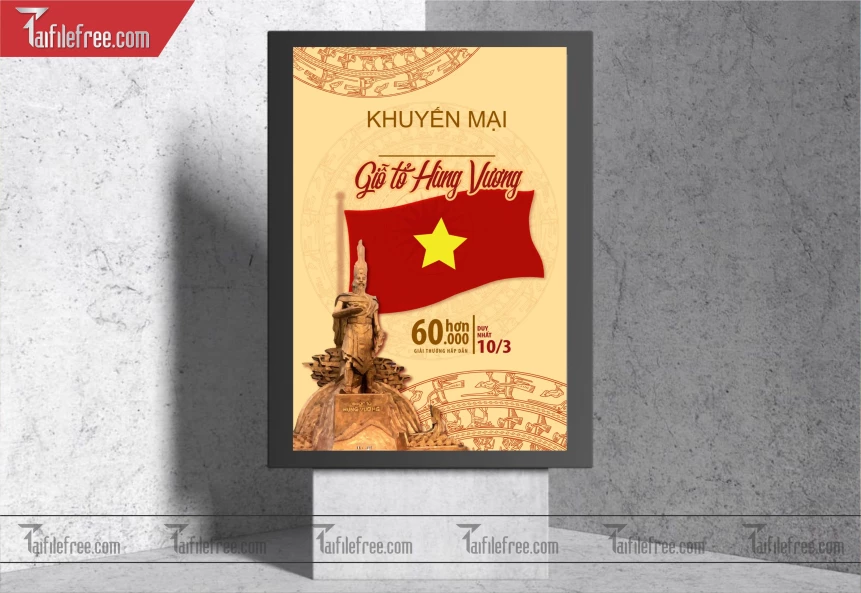 Banner Ngày Giỗ Tổ Hùng Vương GT31