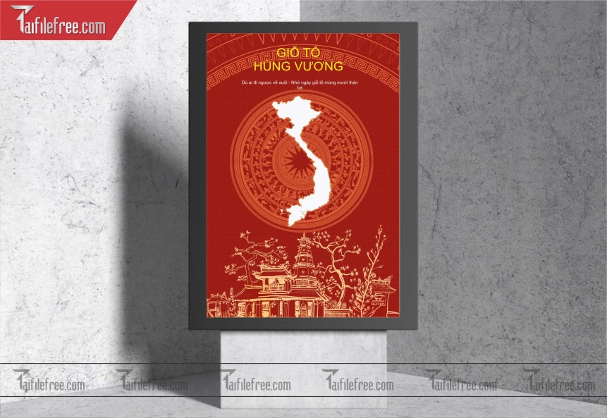 Banner Ngày Giỗ Tổ Hùng Vương GT32