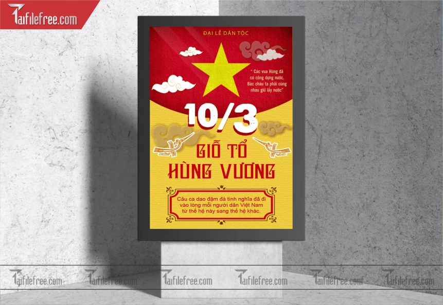 Banner Ngày Giỗ Tổ Hùng Vương GT36