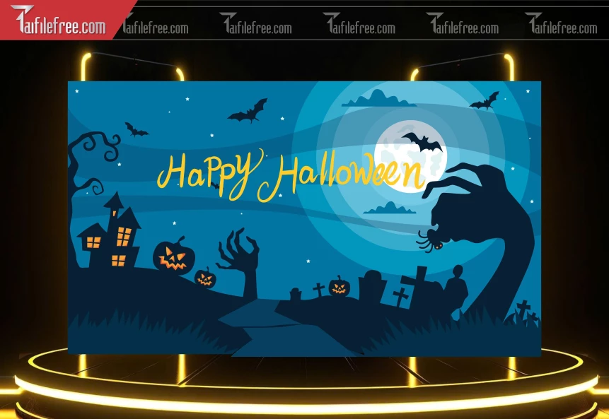Phông Nền Halloween đẹp, ấn tượng_HLW105