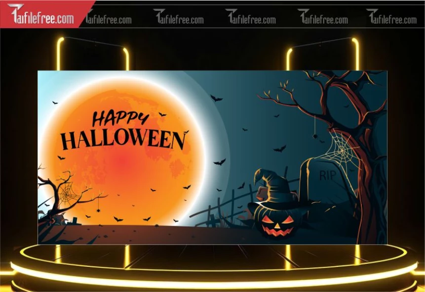 Phông Nền Halloween đẹp, ấn tượng_HLW107