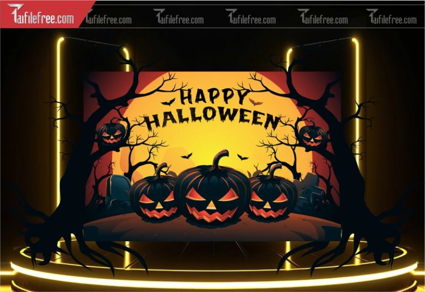 Phông Nền Halloween đẹp, ấn tượng_HLW108